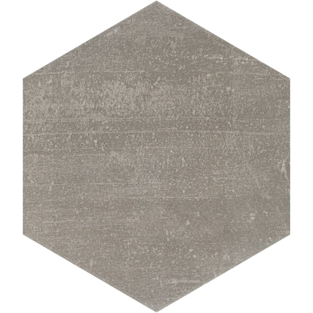 Decortiles Sampa Hex 7" x 8" Matte Porcelain Hexagon Tile