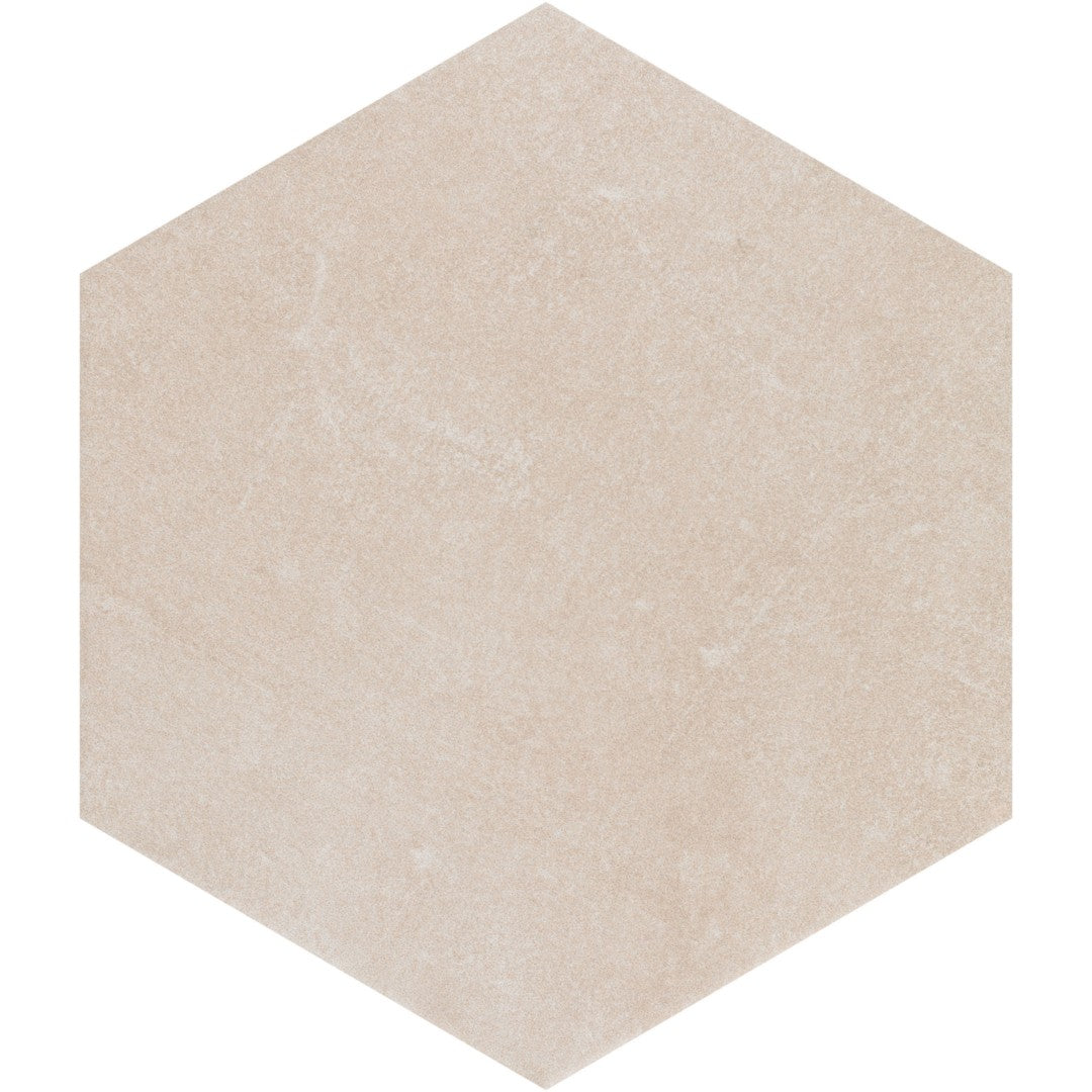 Decortiles Sampa Hex 7" x 8" Matte Porcelain Hexagon Tile