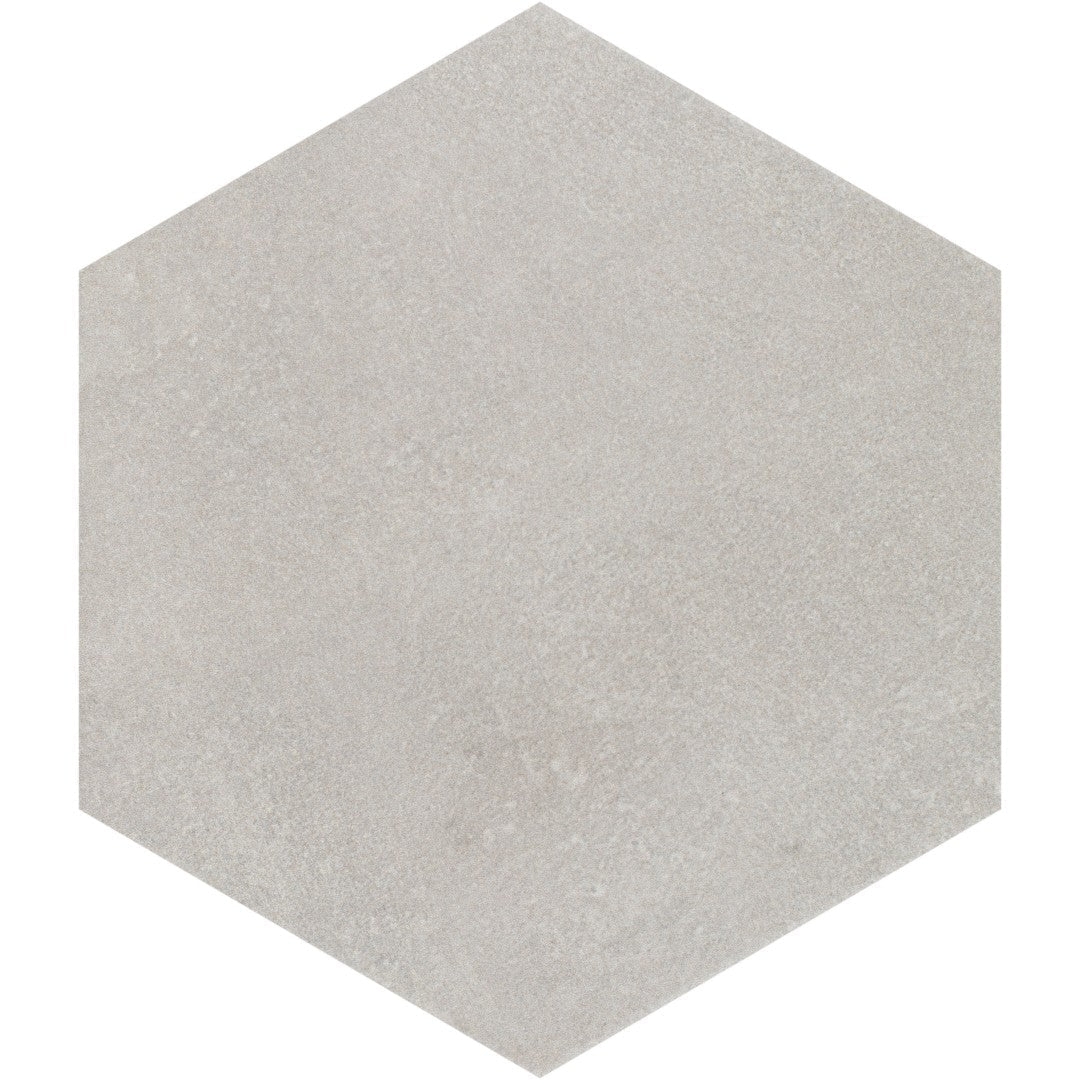 Decortiles Sampa Hex 7" x 8" Matte Porcelain Hexagon Tile