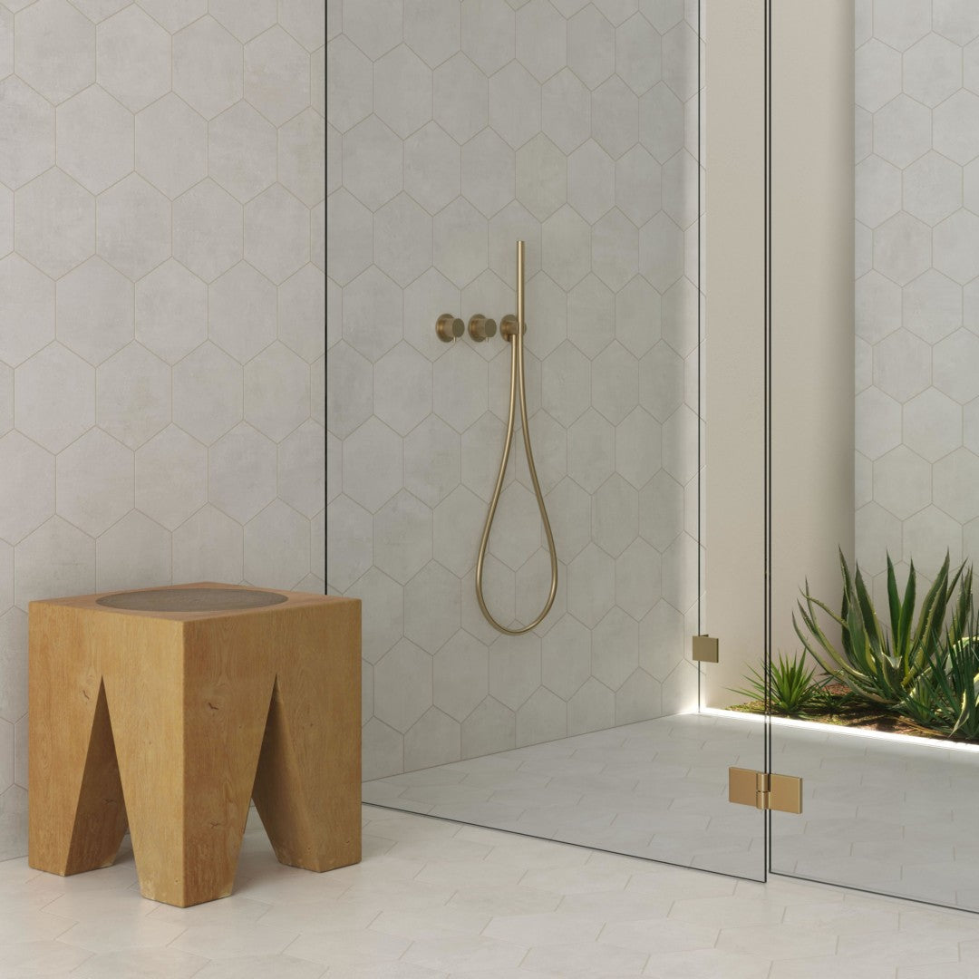 Decortiles-Sampa-Hex-7-x-8-Matte-Porcelain-Hexagon-Tile--Off-White