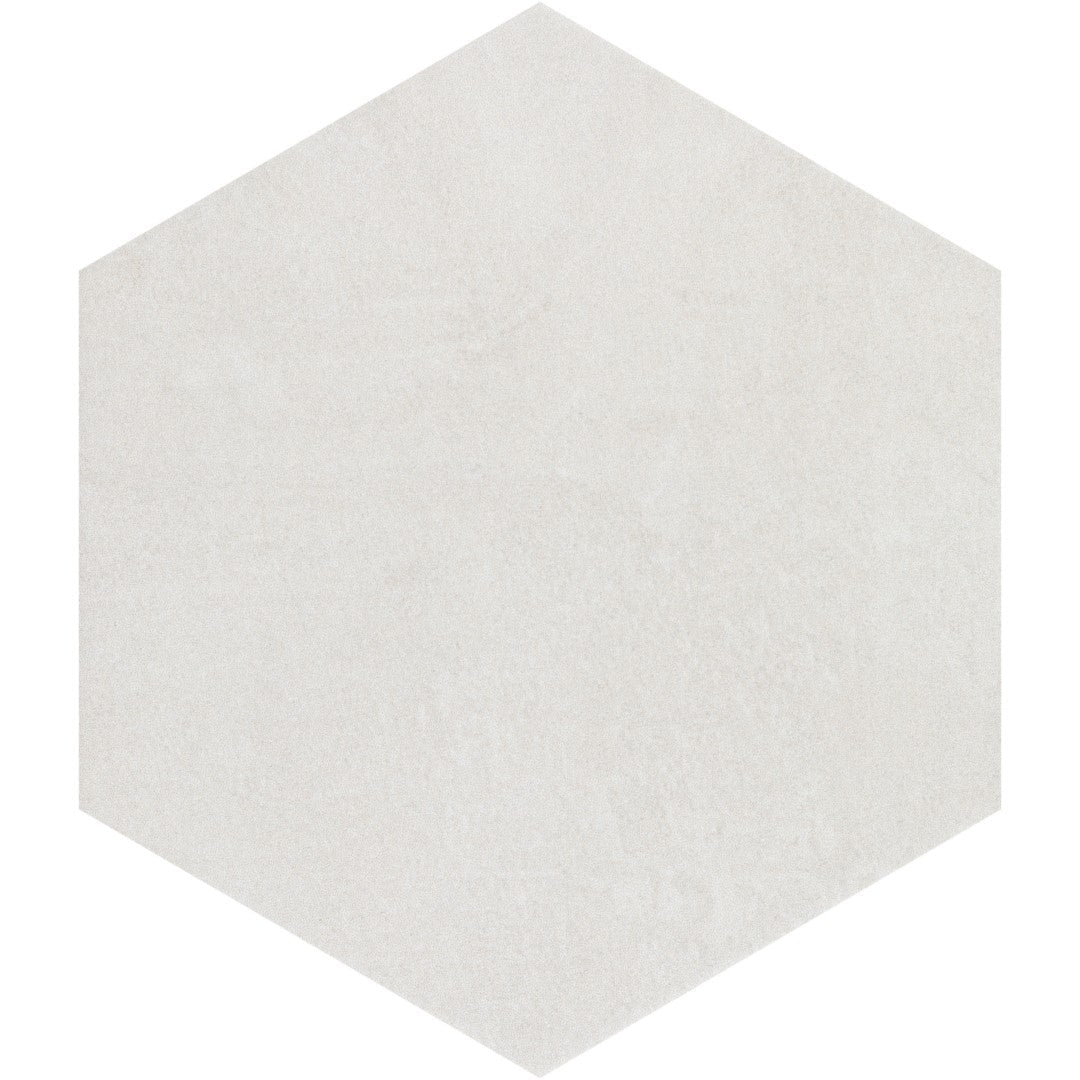 Decortiles Sampa Hex 7" x 8" Matte Porcelain Hexagon Tile