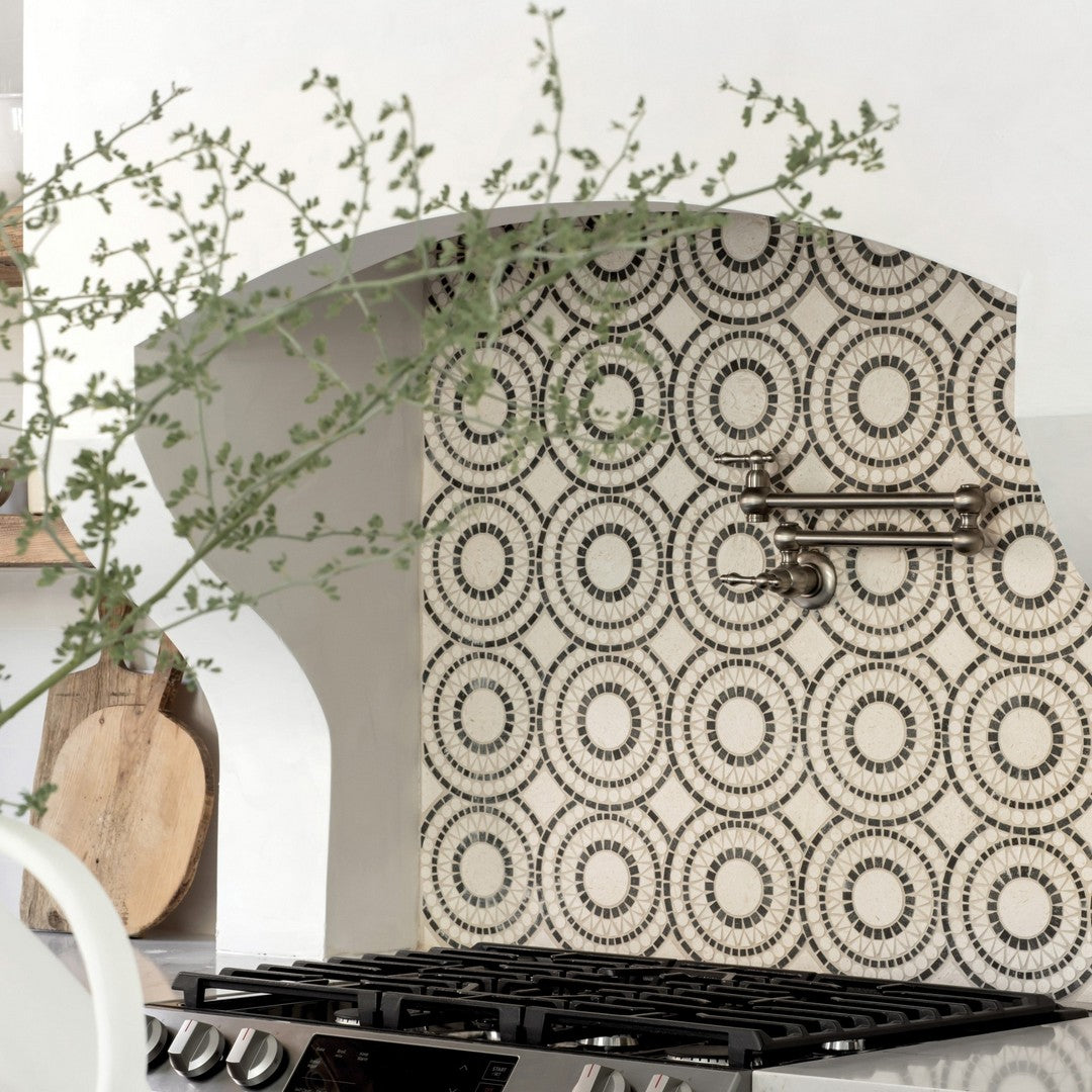 Bedrosians-Solis-14.25-x-14.25-Solis-Honed-Marble-Blend-Mosaic-Tile-Myra-Beige-Basalt