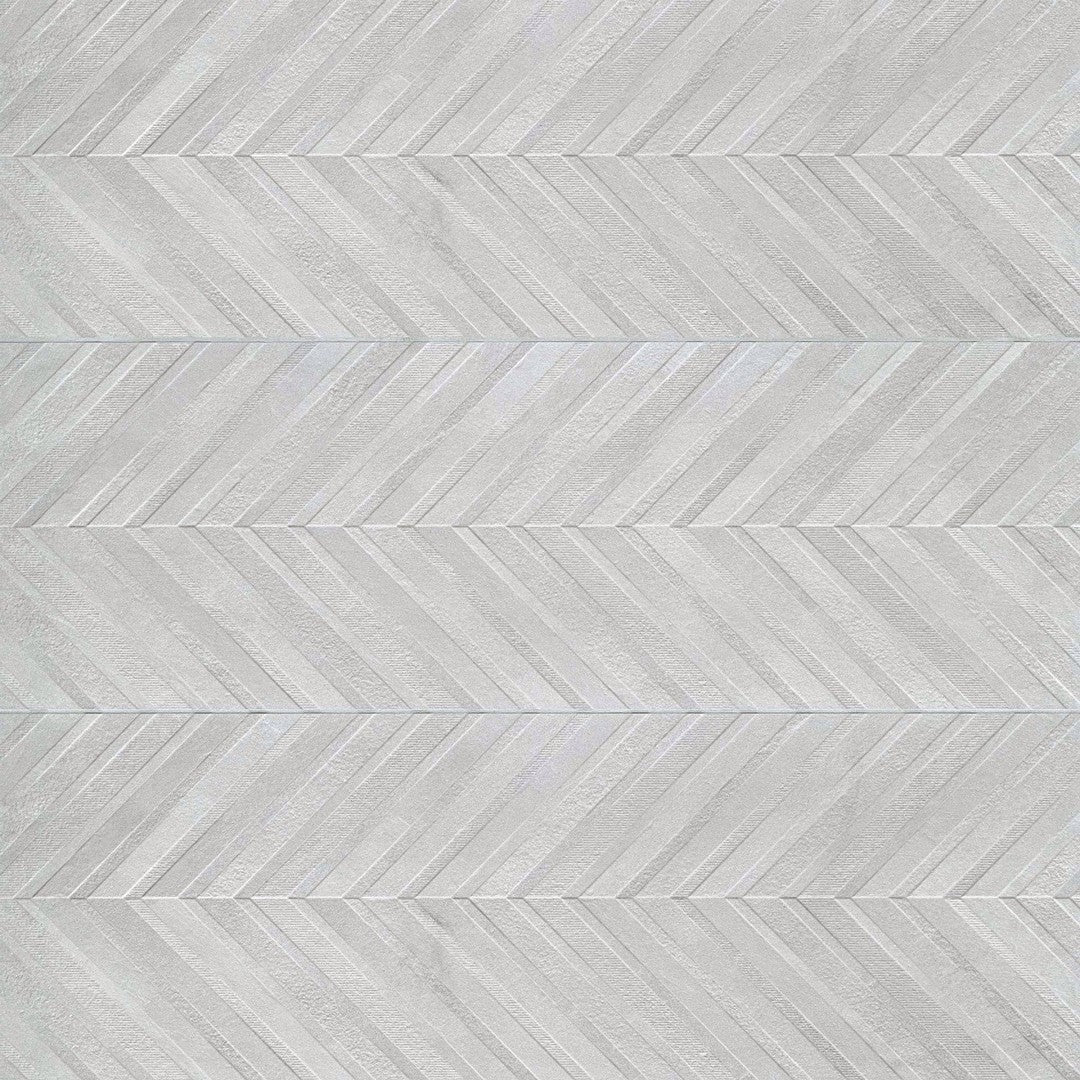 Bedrosians Textuality 16" x 47" Ceramic Wall Tile