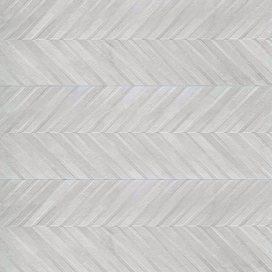 Bedrosians Textuality 16" x 47" Ceramic Wall Tile