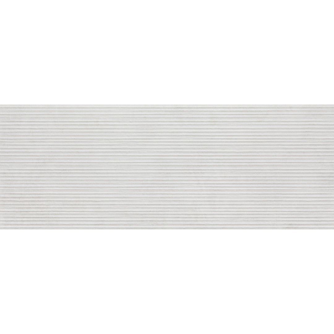 Decortiles XL Wall Tiles 18" x 48" Matte Sampa Frieze Ceramic Deco Wall Tile