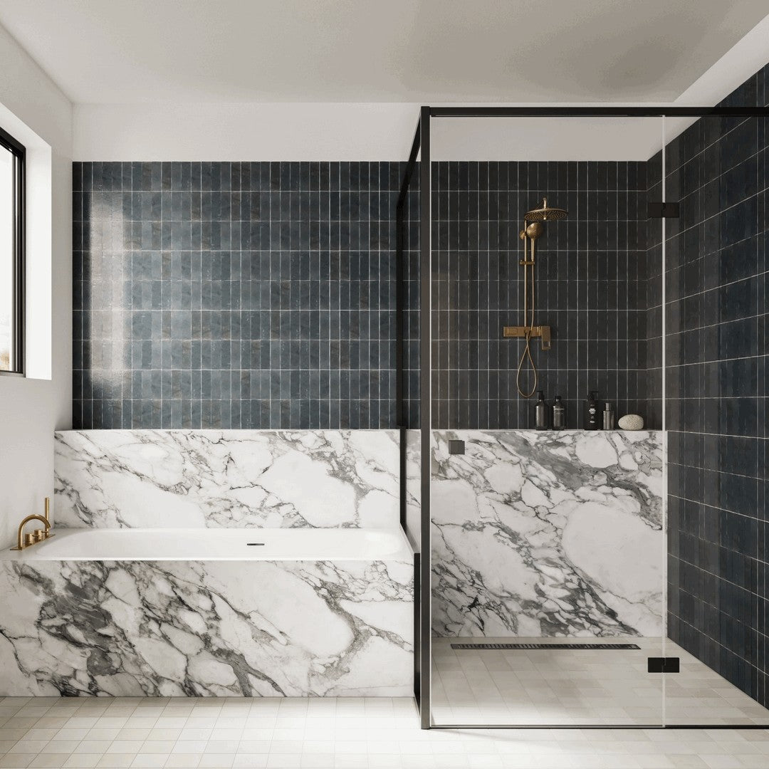 Bedrosians-Zagora-2-x-6-Glossy-Zellige-Field-Tile-Charcoal