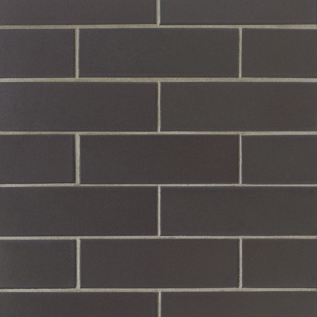 Bedrosians Zenia 11.5" x 11.25" Matte Porcelain 2x6" Mosaic