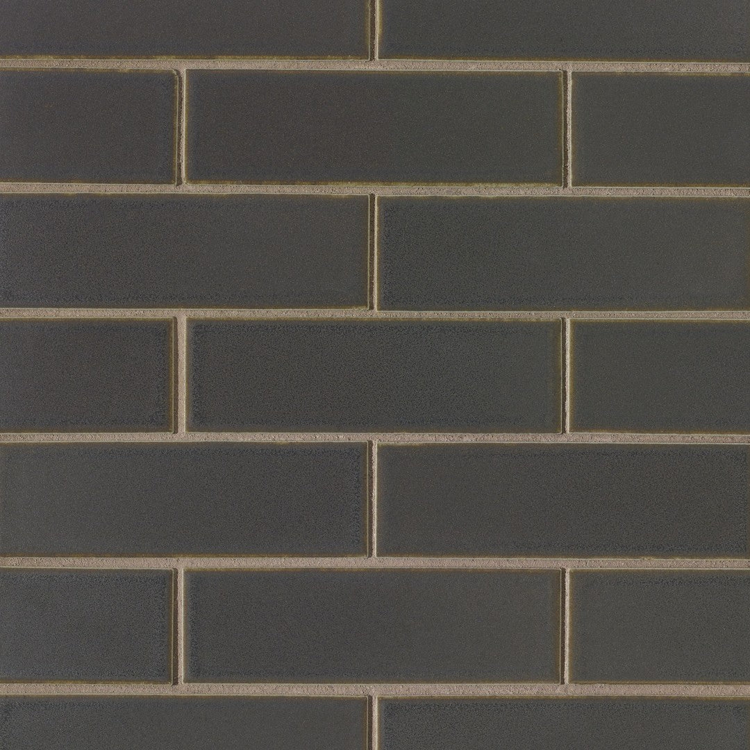 Bedrosians Zenia 11.5" x 11.25" Matte Porcelain 2x6" Mosaic