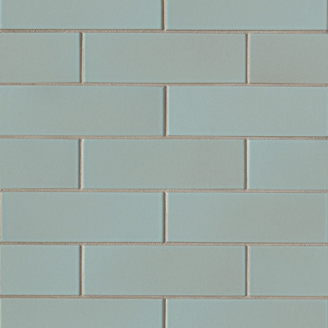 Bedrosians Zenia 11.5" x 11.25" Matte Porcelain 2x6" Mosaic
