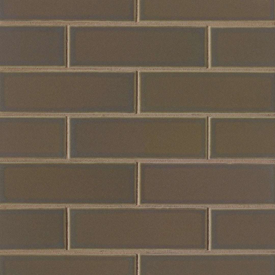 Bedrosians Zenia 11.5" x 11.25" Matte Porcelain 2x6" Mosaic