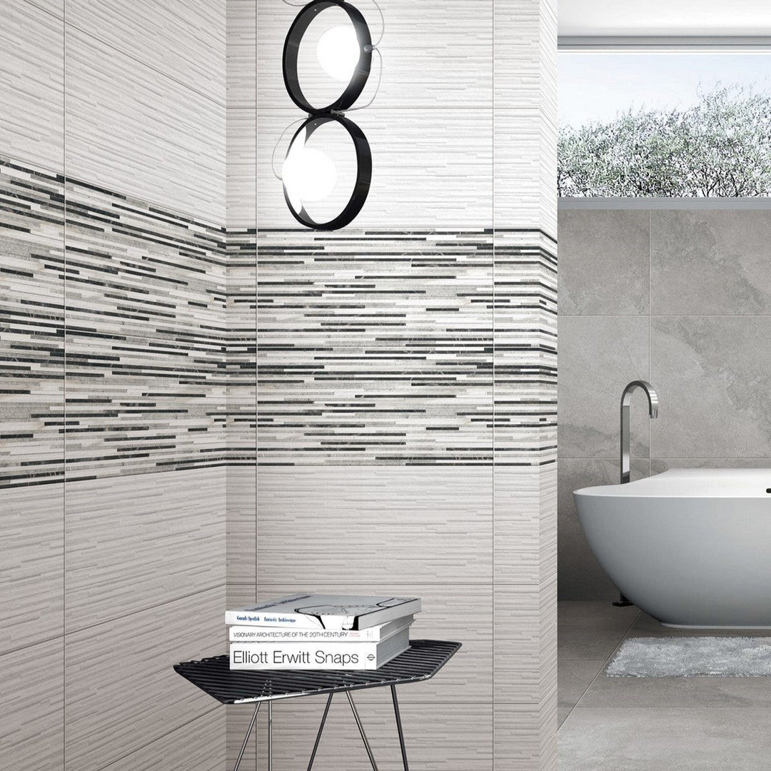 Ottimo-Direction-12-x-24-Rustic-Porcelain-Tile-White