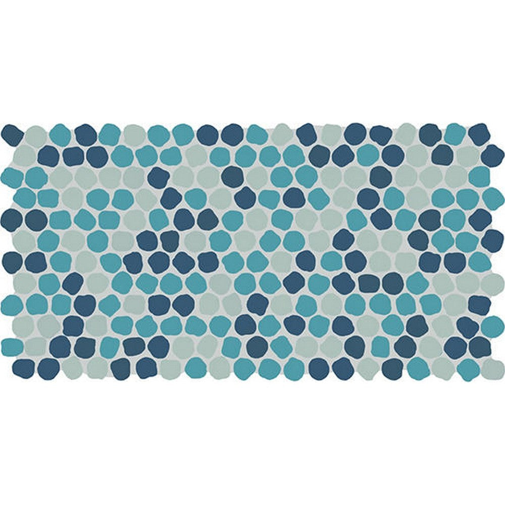 Daltile-Keystone-12-x-22-Matte-Porcelain-1-Organic-Penny-Mosaic-Spa