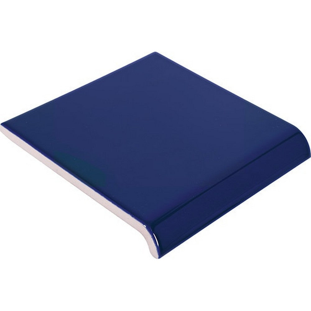 Daltile-Color-Wheel-Splash-6-x-6-Glossy-Ceramic-Wall-Radius-Bullnose-Sapphire-Sky