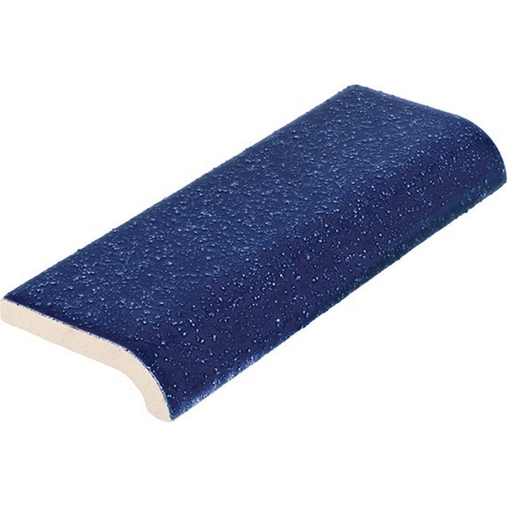 Daltile-Color-Wheel-Splash-2-x-6-Abrasive-Ceramic-Wall-Radius-Bullnose-Sapphire-Sky