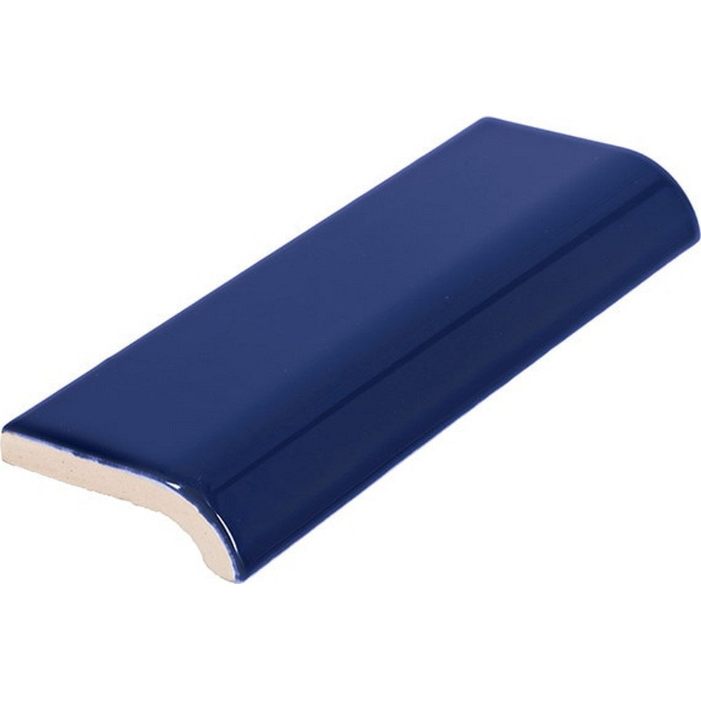 Daltile-Color-Wheel-Splash-2-x-6-Glossy-Ceramic-Wall-Radius-Bullnose-Sapphire-Sky