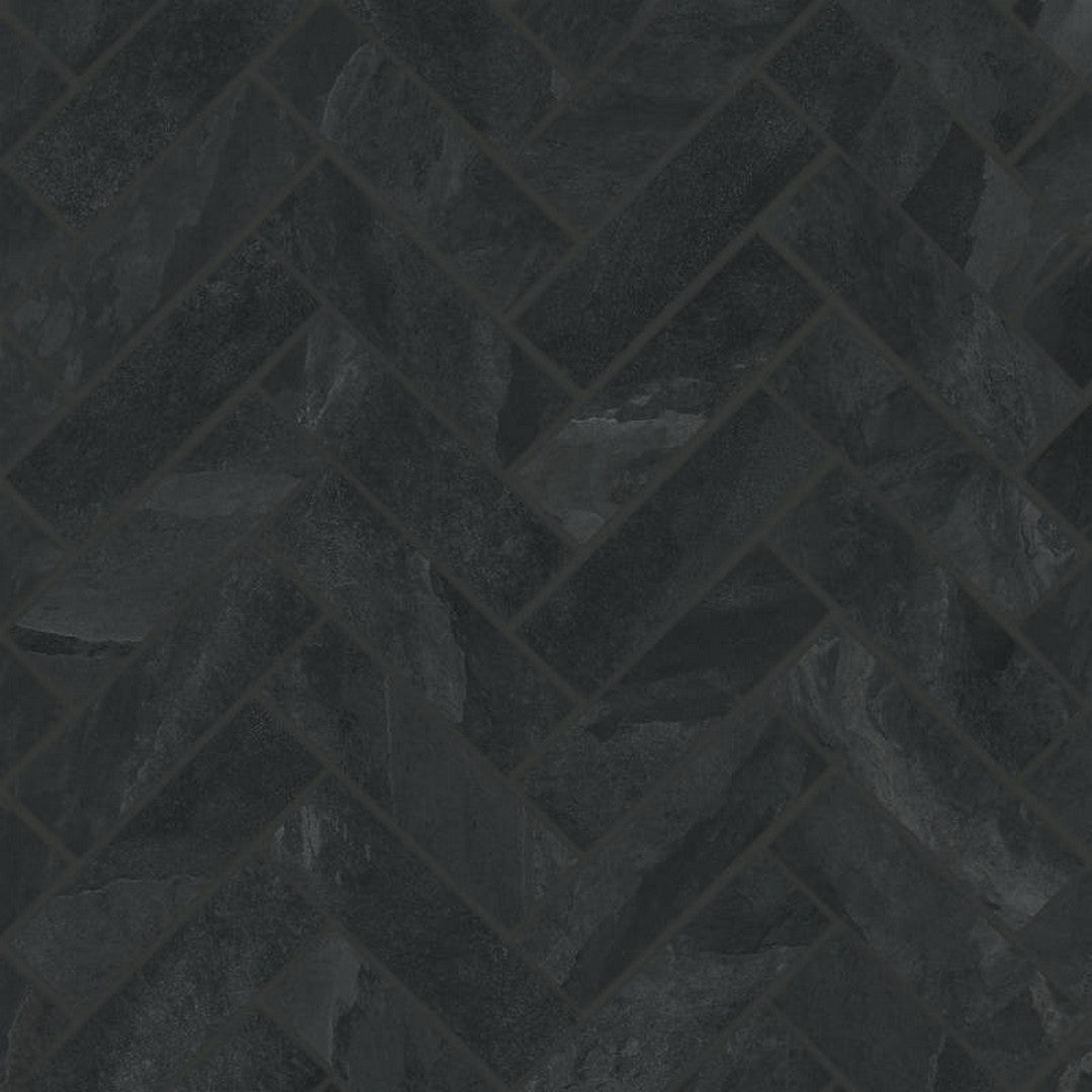 Bedrosians Magnifica ERA 12" x 12" Honed Porcelain Herringbone 1x4" Mosaic