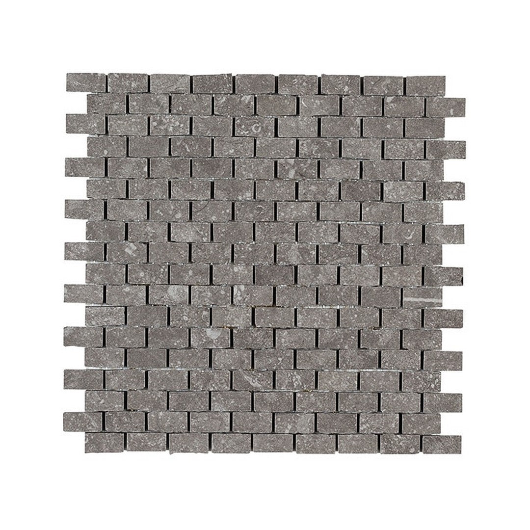 Daltile Diplomacy 12" x 12" Matte Porcelain 0.62x1" Brick Joint Mosaic