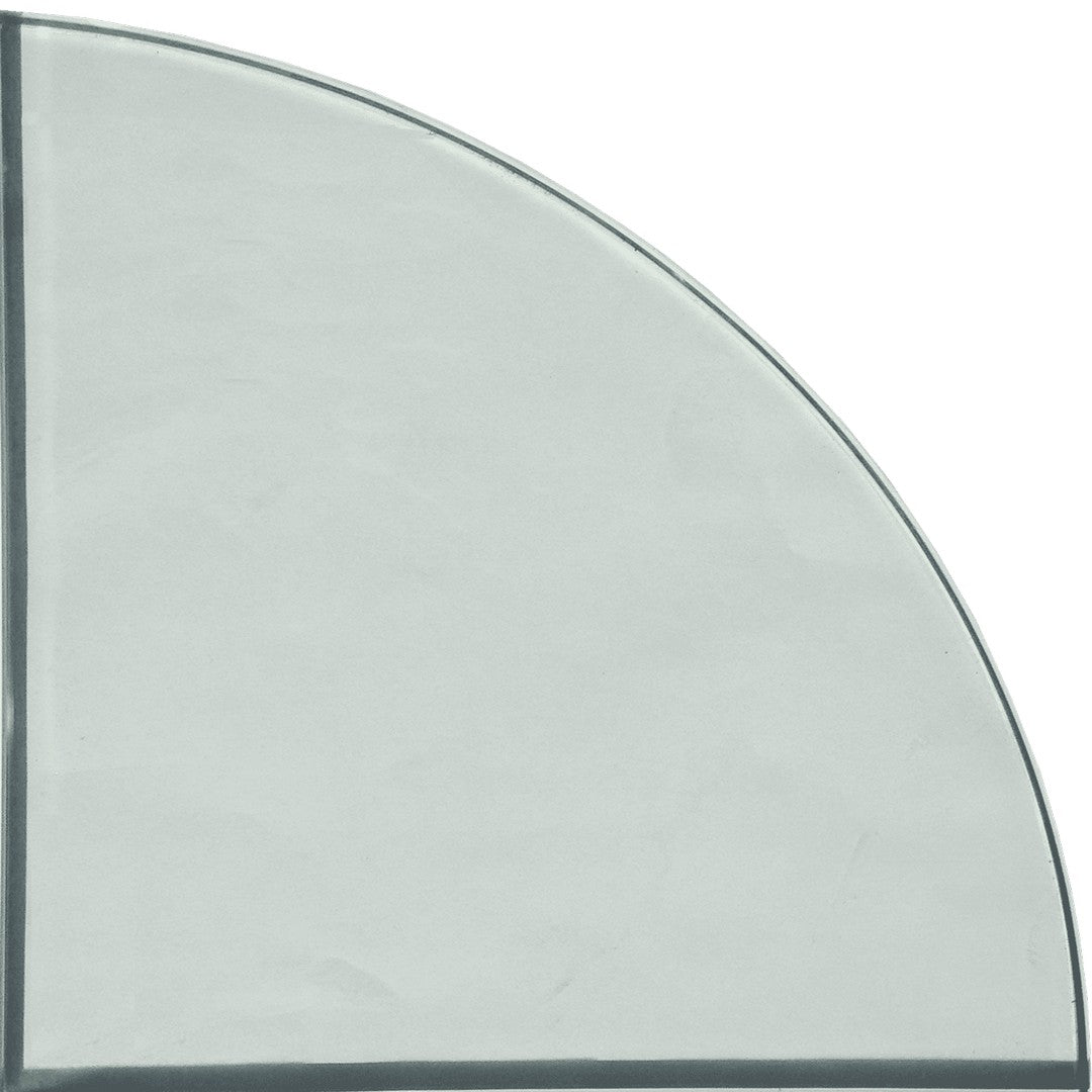 Tesoro Glass Shower Shelf 9.5" Glass Shelf