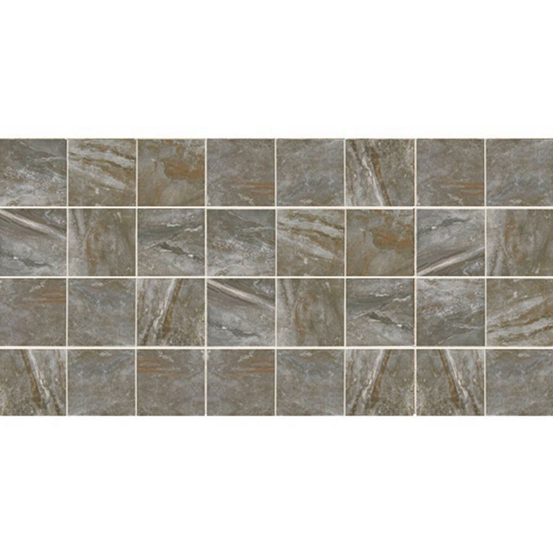 American Olean Danya 12" x 24" Matte Glazed Ceramic Mosaic