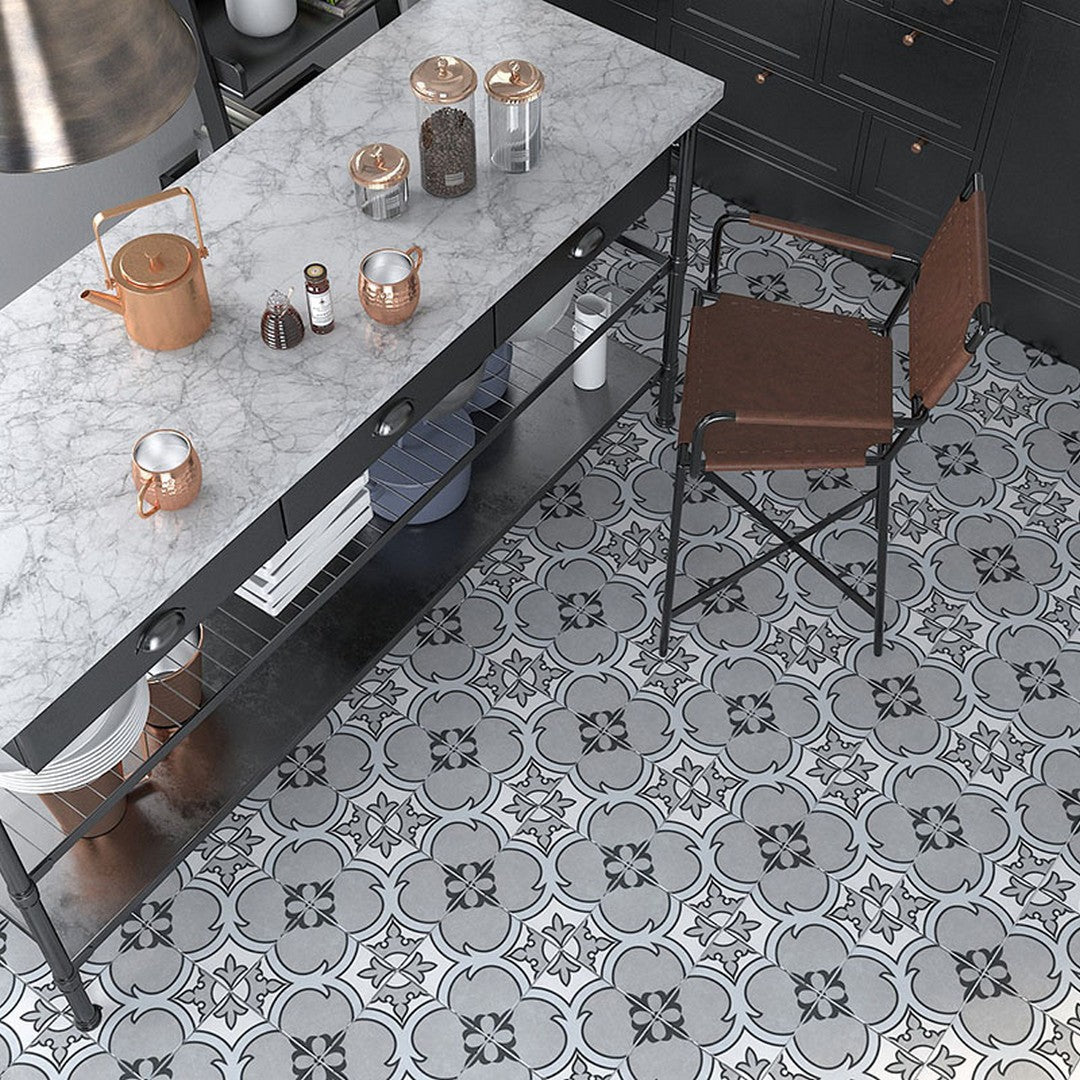 Floors-2000-Dalia-8-x-8-Matte-Pressed-Porcelain-Deco-Tile-Multi