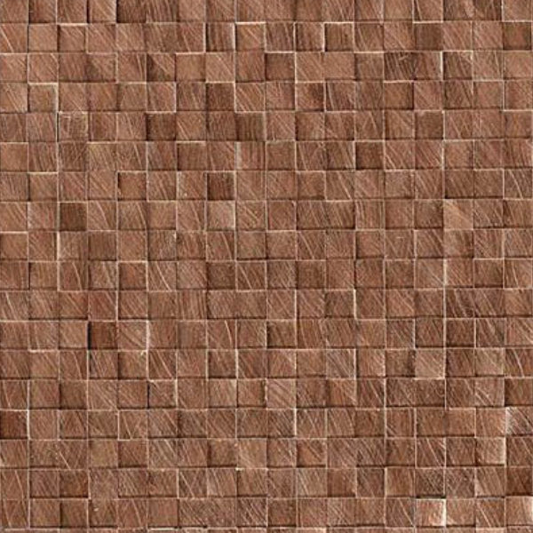Daltile-Structure-12-x-12-Satin-Metal-1/2-3D-Cube-Mosaic-Gunmetal