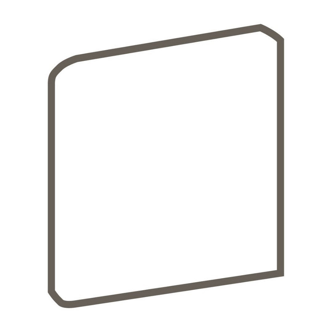 Daltile Florentine 3" x 3" Glossy Ceramic Wall Bullnose Corner