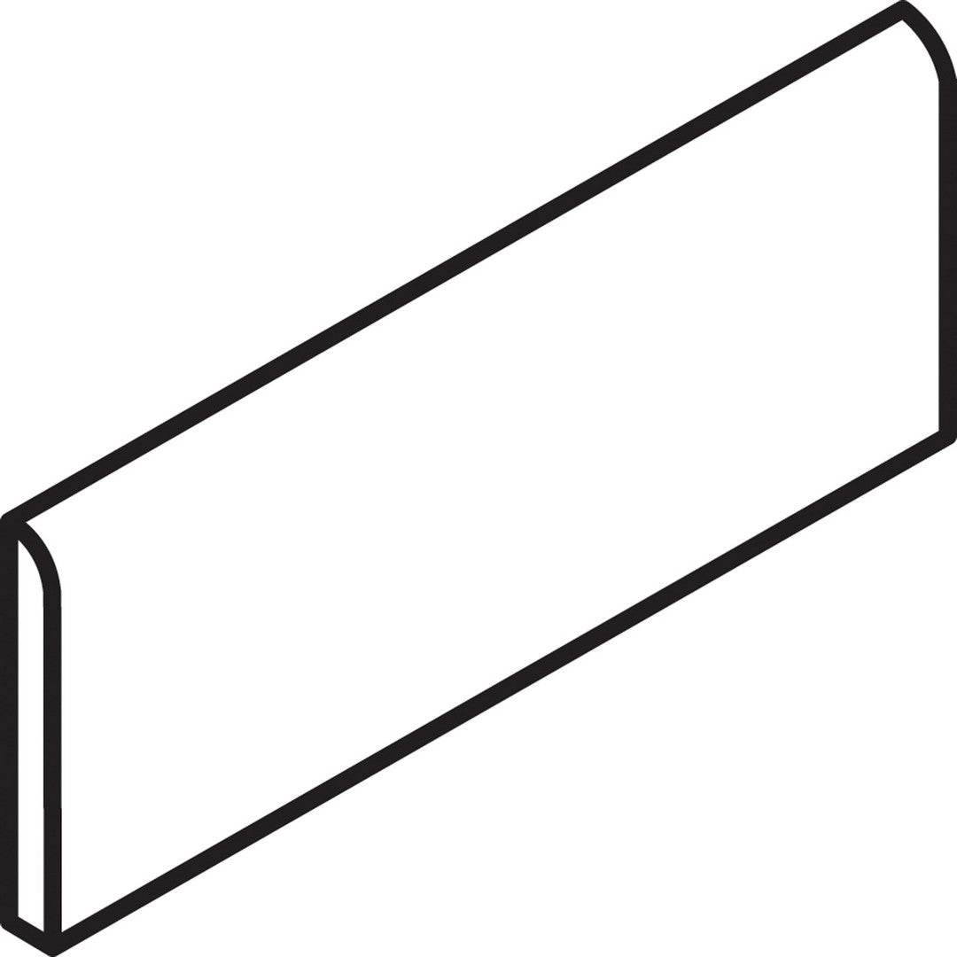 Daltile Florentine 3" x 10" Glossy Ceramic 10" Side Wall Bullnose