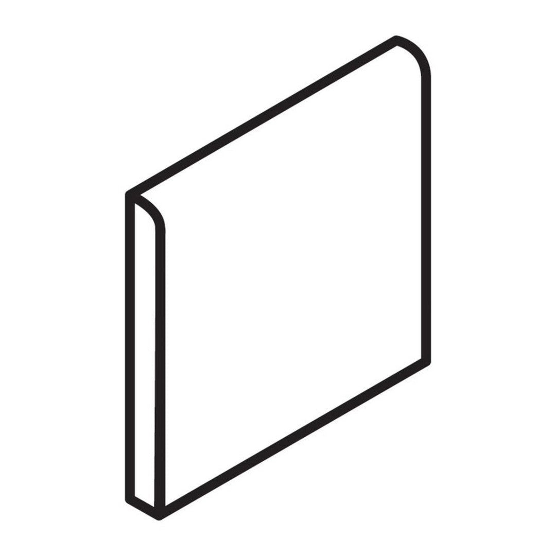 Daltile-Advantage-6-x-6-Matte-Ceramic-Wall-Bullnose-Raffia