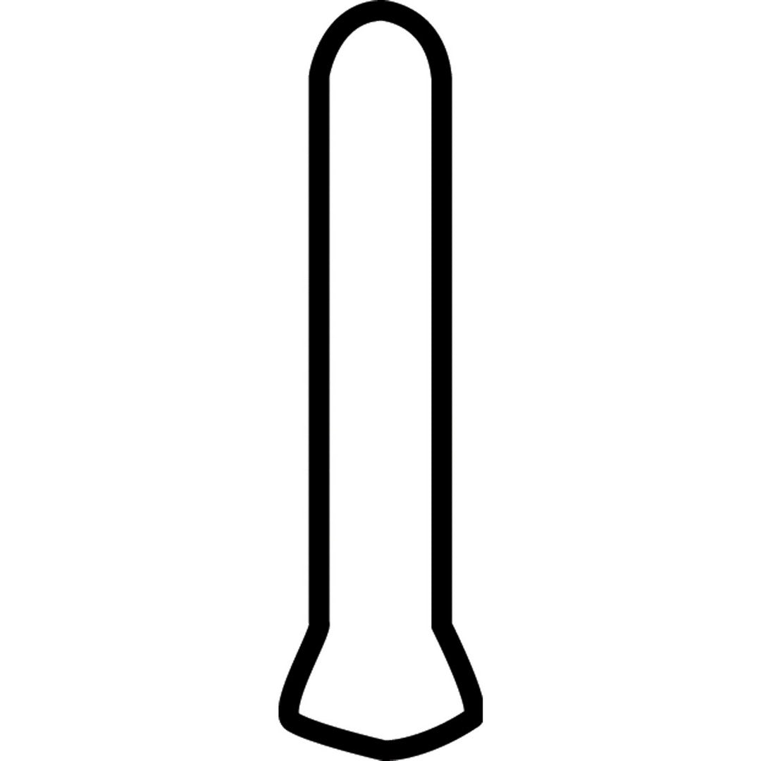 Daltile-Continental-Slate-1-x-6-Matte-Porcelain-Cove-Base-Outcorner-Egyptian-Beige