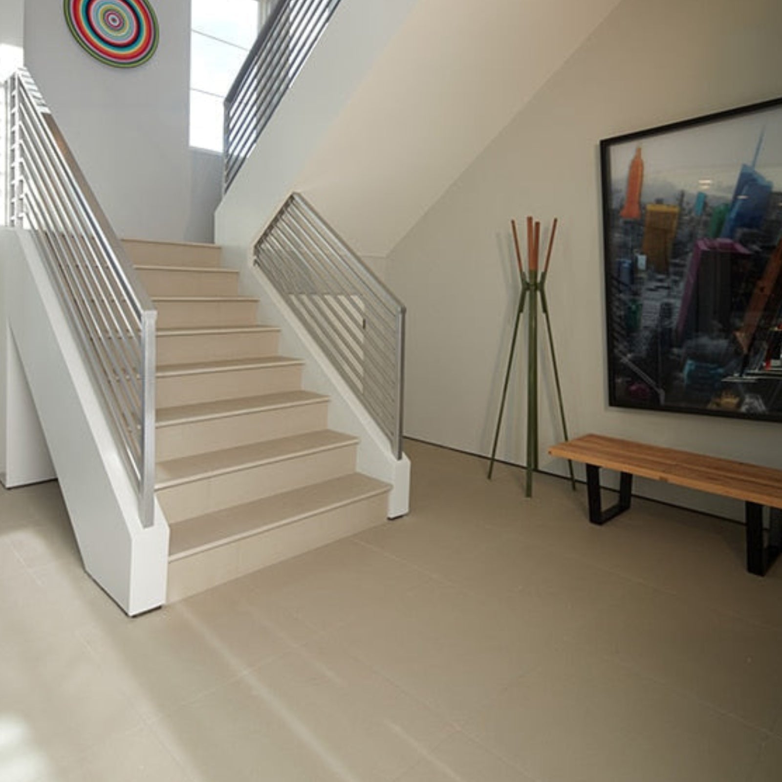 Daltile-Exhibition-24-x-24-Rectified-Textured-Porcelain-Floor-Tile-Stark-White