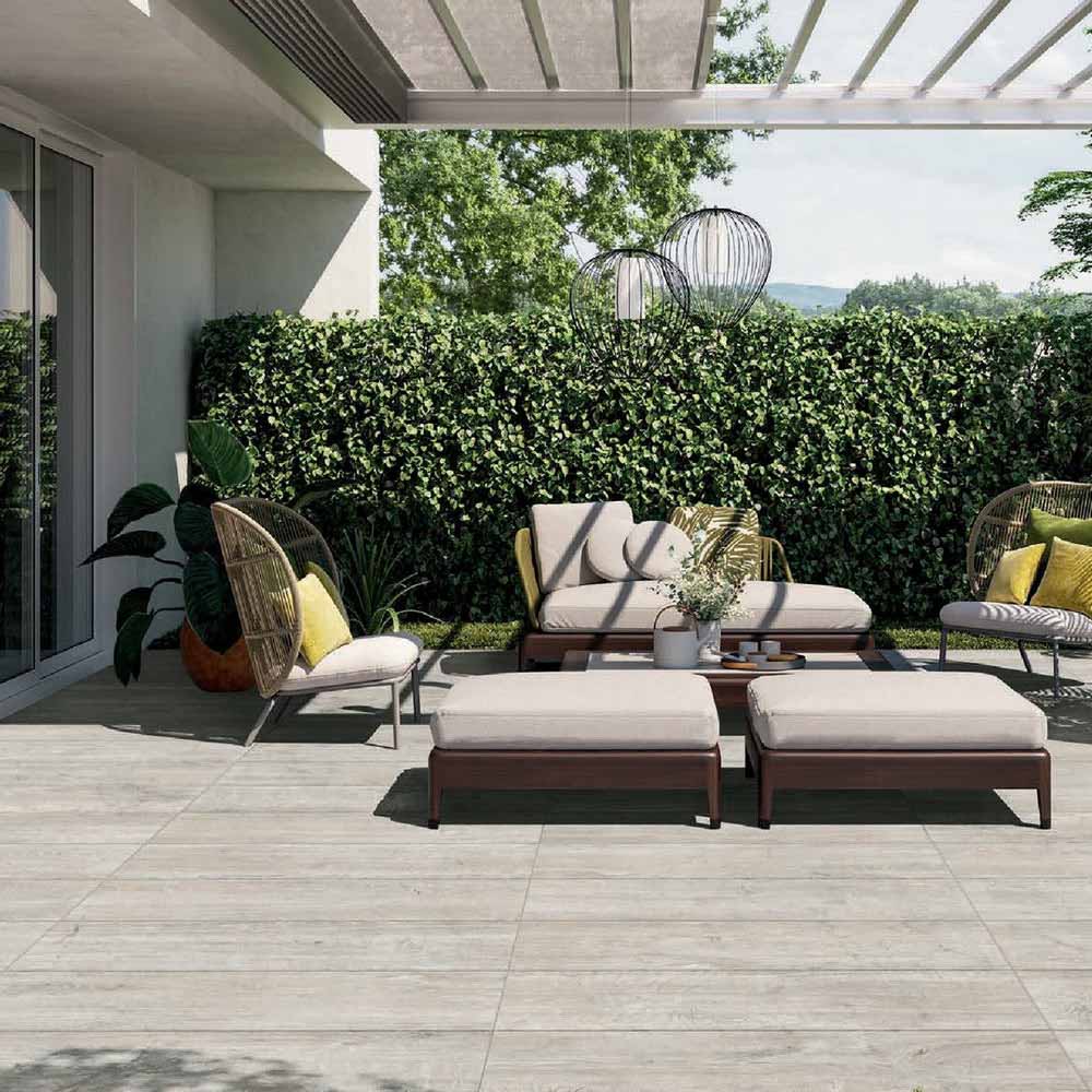 Del Conca USA Arbor 2 Anti Slip 16" x 32" Rectified Porcelain Paver