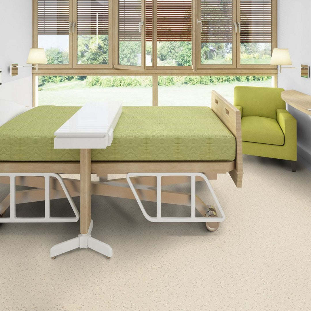 Tarkett-iQ-Eminent-Unisense-24-x-24-Homogeneous-Vinyl-Tile-2mil-Dusty-Sand