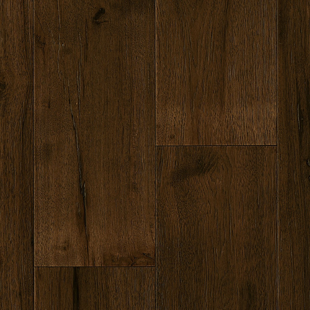 Hartco TimberBrushed Gold 7.5" Engineered Wire Brushed Hardwood Plank