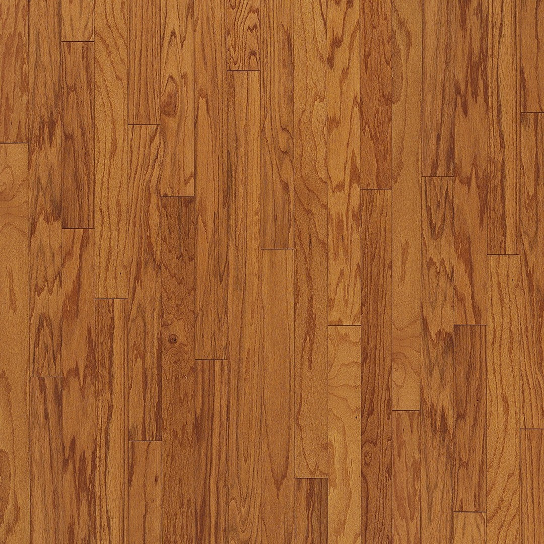 Bruce Turlington Lock & Fold Oak 3" Gloss Engineered Hardwood