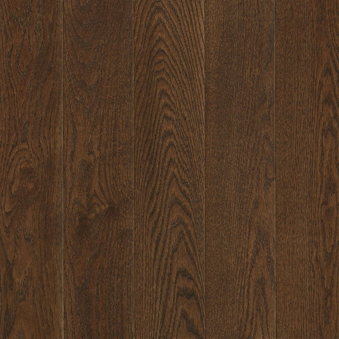 Bruce Turlington Lock & Fold Oak 3" Gloss Engineered Hardwood Plank