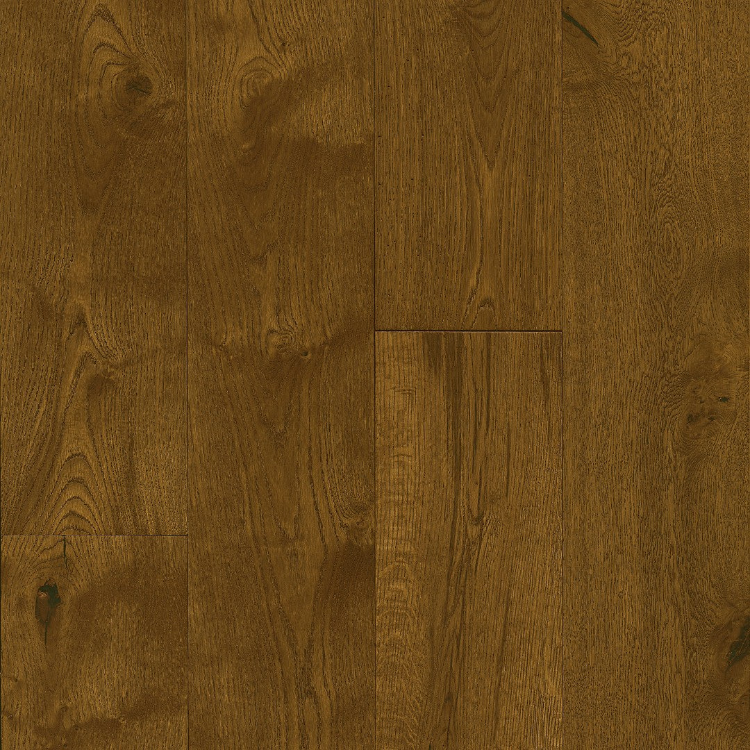 Hartco TimberBrushed Gold 7.5" Engineered Wire Brushed Hardwood Plank