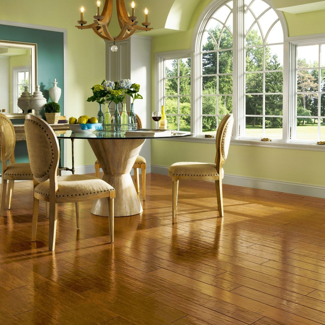 Hartco-American-Scrape-5-Solid-Hickory-Hand-Scraped-Hardwood-Plank-Amber-Grain