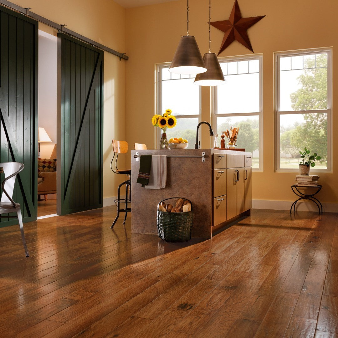 Hartco-American-Scrape-5-Solid-Hickory-Hand-Scraped-Hardwood-Plank-Cajun-Spice