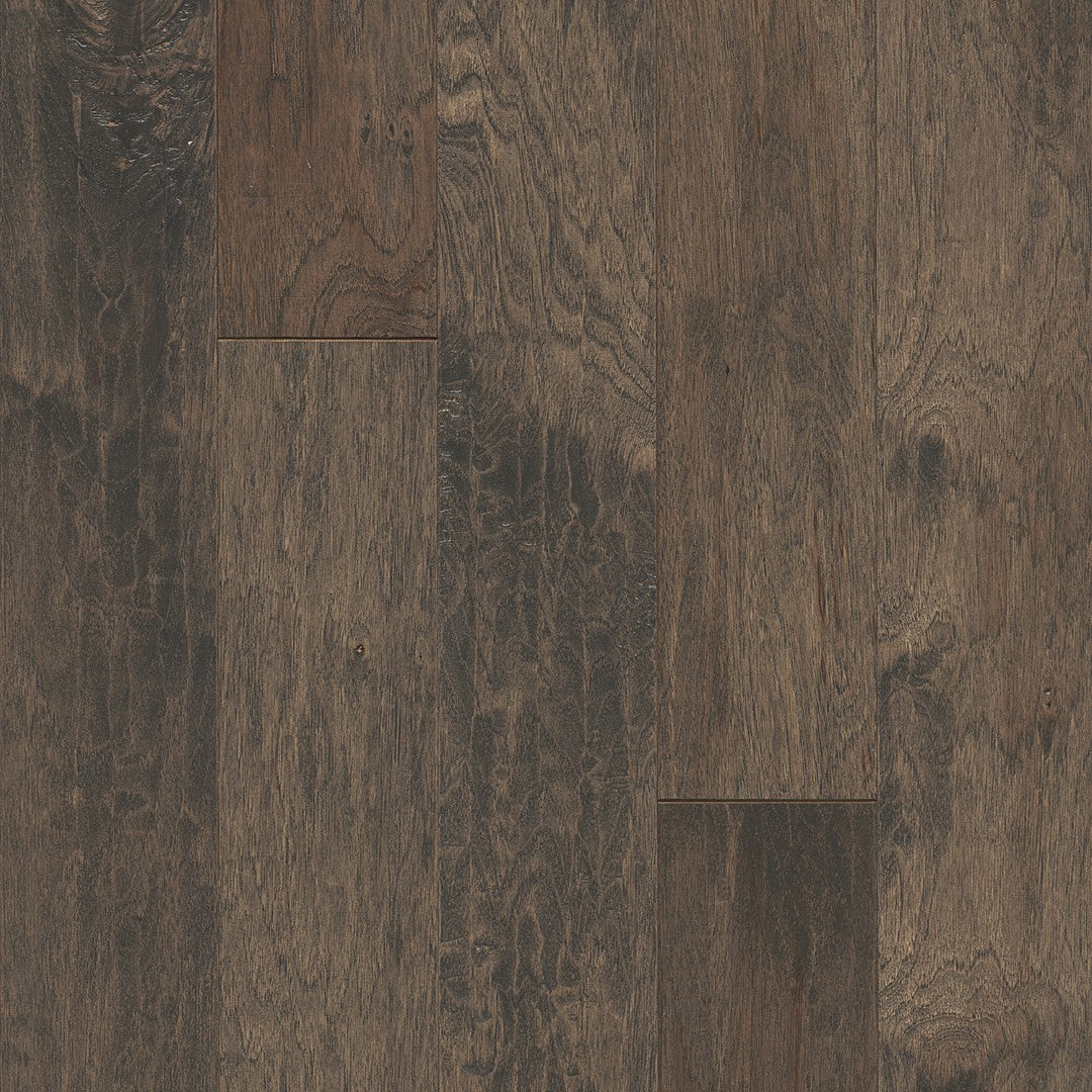 Hartco American Scrape 5" Solid Hickory Hand Scraped Hardwood Plank