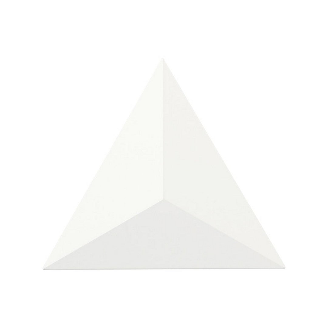 Daltile-Electric-5-x-5-Satin-Stone-&-Metal-Triangle-Peak-Wall-Tile-Joule-White