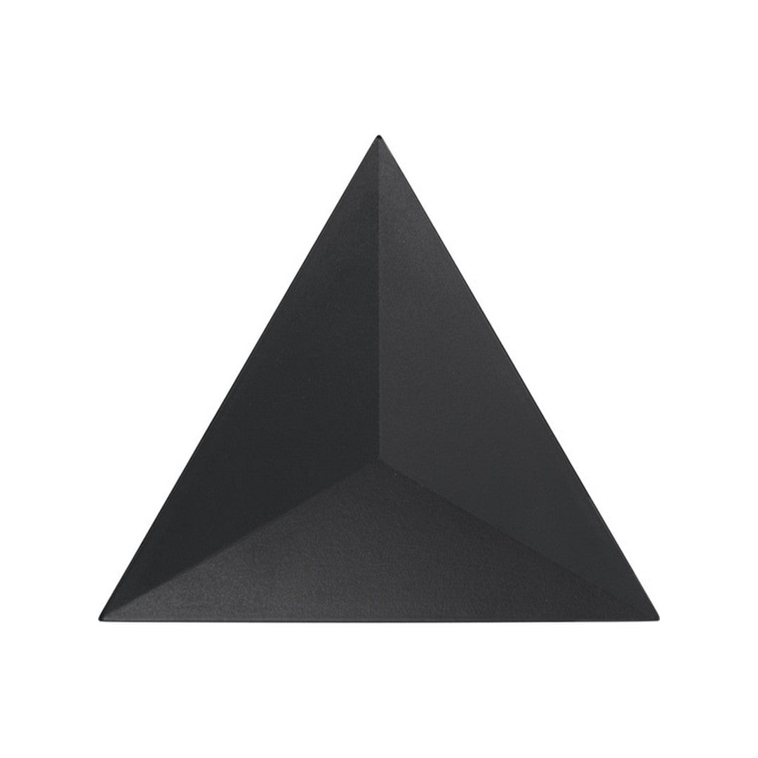 Daltile-Electric-5-x-5-Satin-Stone-&-Metal-Triangle-Peak-Wall-Tile-Volt-Carbon