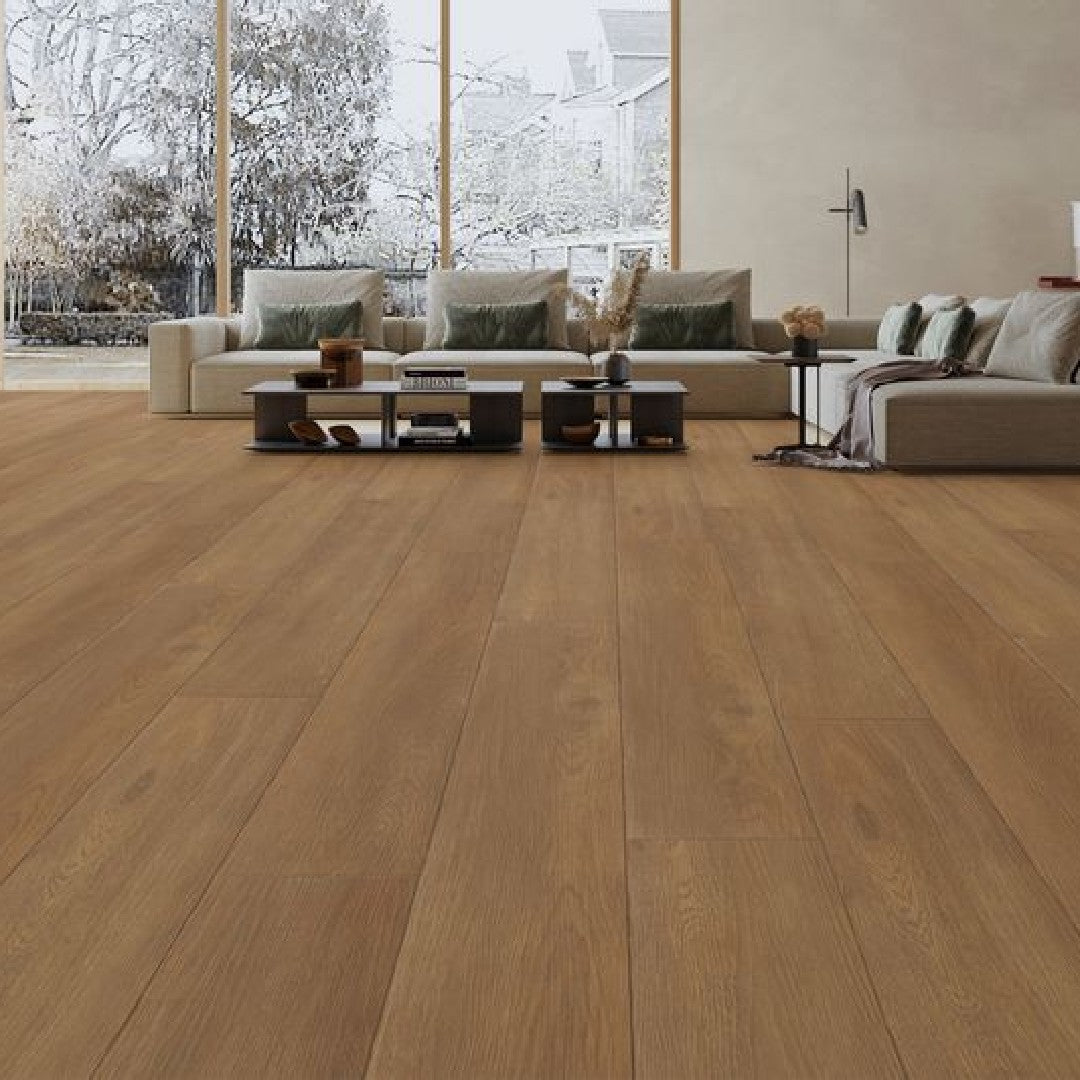 PrimoFlorz-Estate-Glue-Down-7"-x-60"-Luxury-Vinyl-Plank-28mil-Texas-Oak