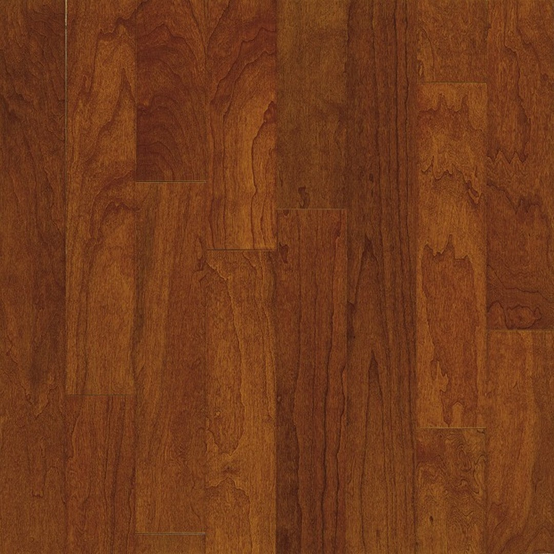 Bruce Turlington Lock & Fold Cherry/Walnut 5" Gloss Engineered Hardwood