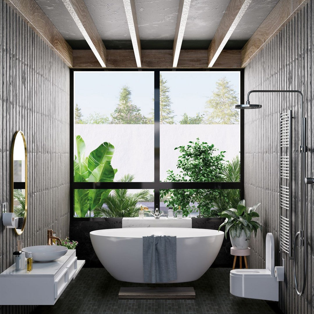 Bati-Orient-White-&-Grey-Marble-Classic-12-x-12-Slate-2-Mosaic-Black