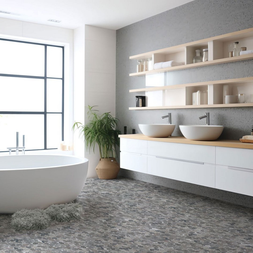 Bati-Orient-Bali-12-x-12-Matte-Sliced-Pebble-Natural-Stone-Mosaic-Grey