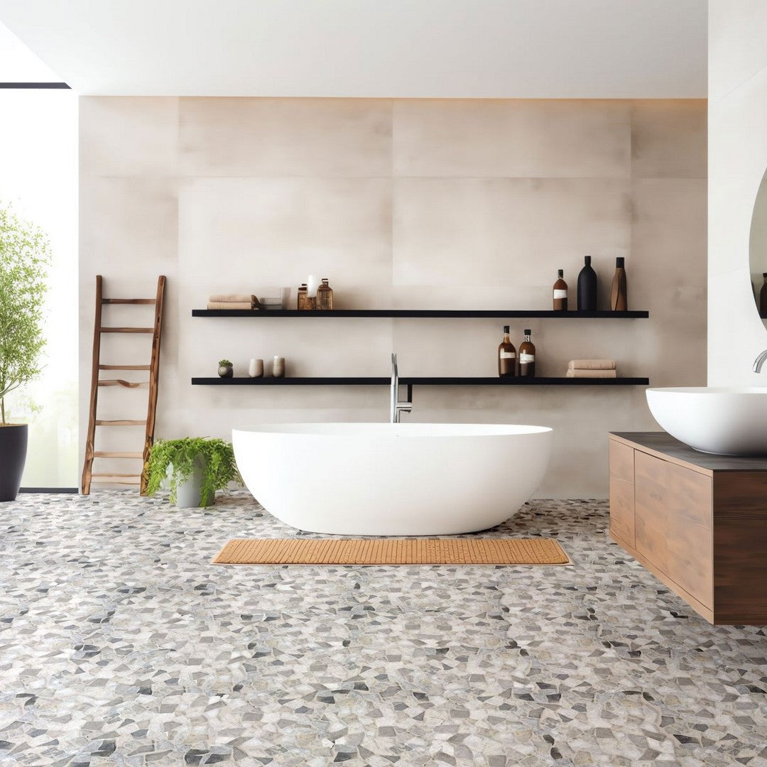 Bati-Orient-Ancient-12-x-12-Matte-Mini-Opus-Marble-Mosaic-Grey-Mix