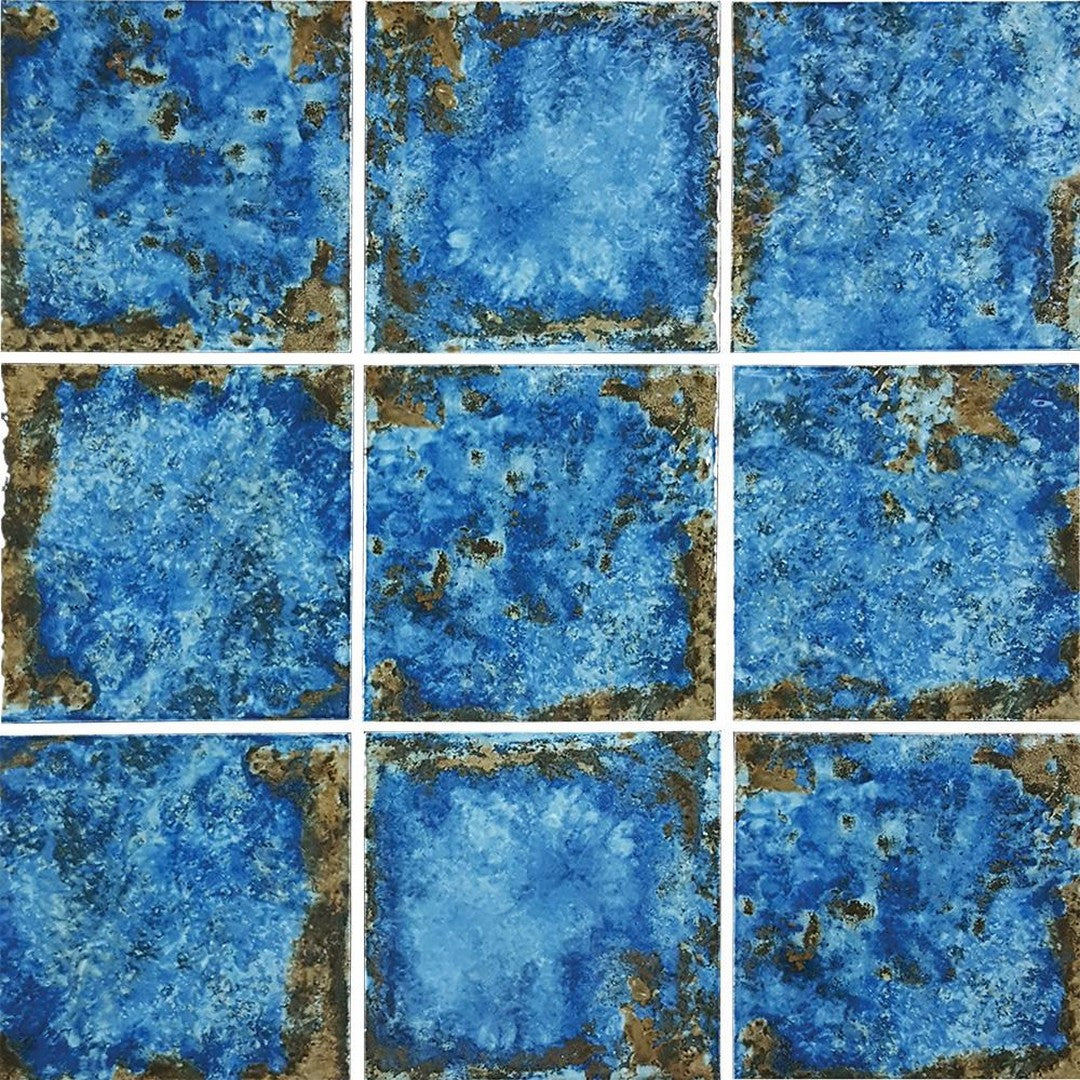 Tesoro Lagoon 6" x 6" Porcelain Tile
