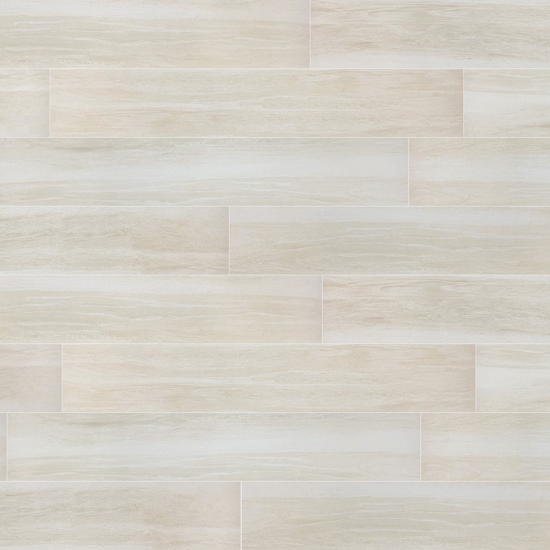 Tesoro Allegheny 8" x 48" Rectified Matte Porcelain Plank