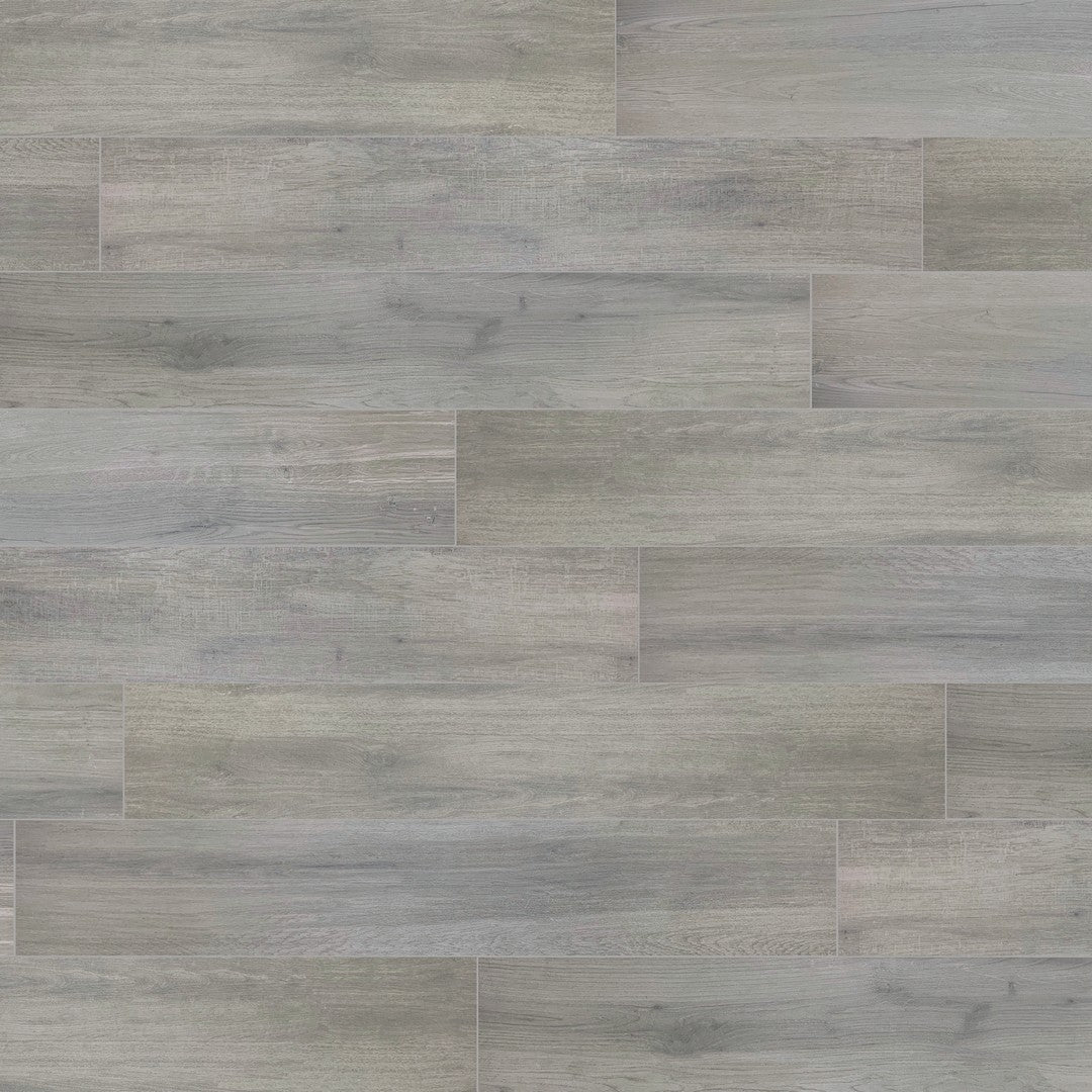 Tesoro Allegheny 8" x 48" Rectified Matte Porcelain Plank