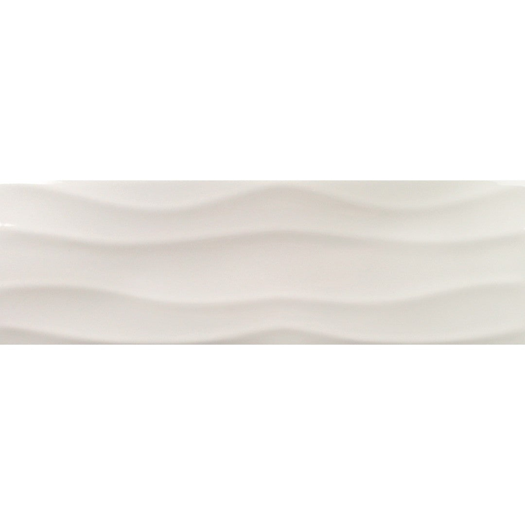 Tesoro Buteo 5" x 16" Pressed Glossy Deco Ceramic Tile